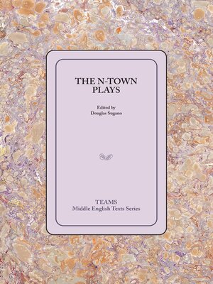 cover image of The N-Town Plays